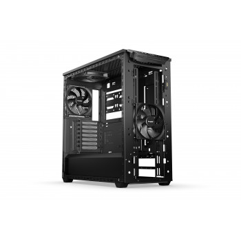 be quiet! Shadow Base 800 Noir | Boîtier PC vitré, Mini ITX   Micro ATX   ATX   E-ATX, 3 ventilateurs Pure Wings 3 140 mm PWM
