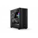 be quiet! Shadow Base 800 Noir | Boîtier PC vitré, Mini ITX   Micro ATX   ATX   E-ATX, 3 ventilateurs Pure Wings 3 140 mm PWM