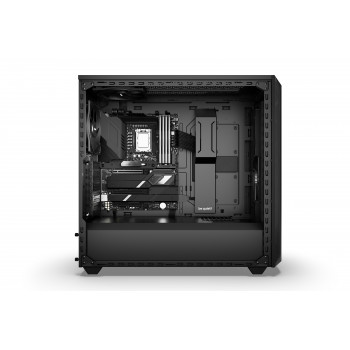 be quiet! Shadow Base 800 Noir | Boîtier PC vitré, Mini ITX   Micro ATX   ATX   E-ATX, 3 ventilateurs Pure Wings 3 140 mm PWM