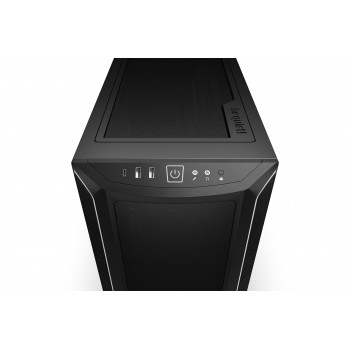 be quiet! Shadow Base 800 Noir | Boîtier PC ARGB vitré, Mini ITX   Micro ATX   ATX   E-ATX, 3 ventilateurs Pure Wings 3 140 mm