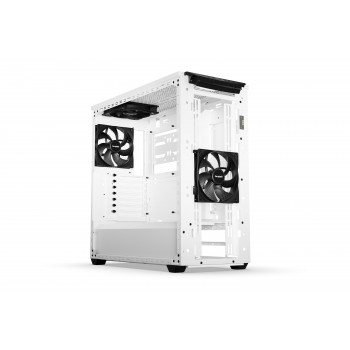 be quiet! Shadow Base 800 Blanc | Boîtier PC ARGB vitré, Mini ITX   Micro ATX   ATX   E-ATX, 3 ventilateurs Pure Wings 3 140 mm