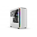 be quiet! Shadow Base 800 Blanc | Boîtier PC ARGB vitré, Mini ITX   Micro ATX   ATX   E-ATX, 3 ventilateurs Pure Wings 3 140 mm