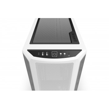 be quiet! Shadow Base 800 Blanc | Boîtier PC ARGB vitré, Mini ITX   Micro ATX   ATX   E-ATX, 3 ventilateurs Pure Wings 3 140 mm