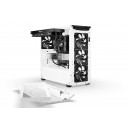be quiet! Shadow Base 800 Blanc | Boîtier PC ARGB vitré, Mini ITX   Micro ATX   ATX   E-ATX, 3 ventilateurs Pure Wings 3 140 mm