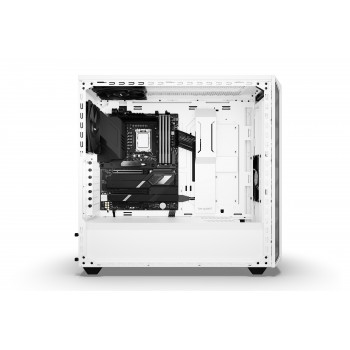 be quiet! Shadow Base 800 Blanc | Boîtier PC ARGB vitré, Mini ITX   Micro ATX   ATX   E-ATX, 3 ventilateurs Pure Wings 3 140 mm