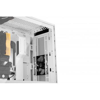 be quiet! Shadow Base 800 Blanc | Boîtier PC ARGB vitré, Mini ITX   Micro ATX   ATX   E-ATX, 3 ventilateurs Pure Wings 3 140 mm