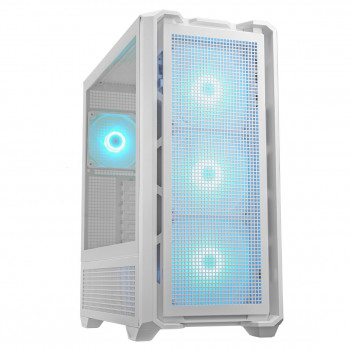 COUGAR CGR-57C9W-RGB Full Tower Blanc