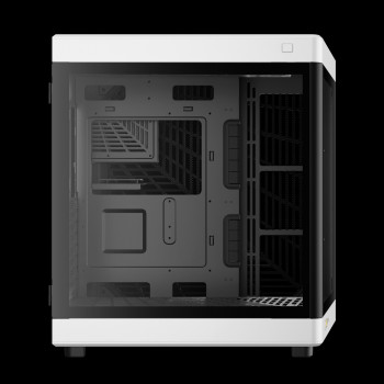 GAMDIAS NESO P1 BW unité centrale Full Tower Noir, Blanc