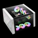 GAMDIAS NESO P1 BW unité centrale Full Tower Noir, Blanc