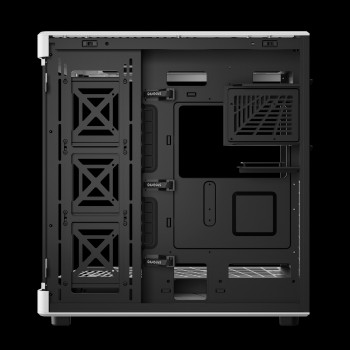 GAMDIAS NESO P1 BW unité centrale Full Tower Noir, Blanc