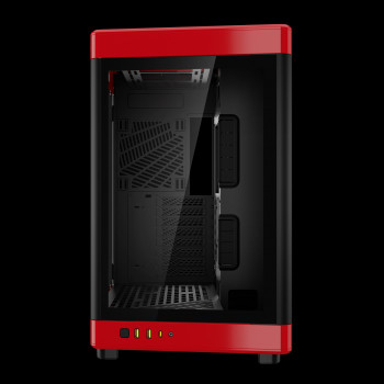 GAMDIAS NESO P1 BR unité centrale Full Tower Noir, Rouge