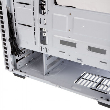 Kolink OBSERVATORY WHITE Midi Tower Noir, Blanc