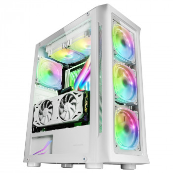 Mars Gaming MCNEOW unité centrale Tower Blanc