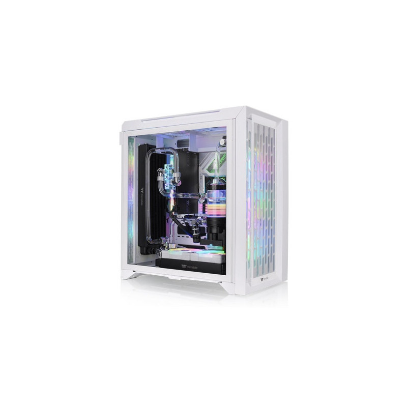 Thermaltake Tt CTE C700 TG Midi Tower Blanc