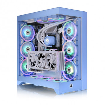 Thermaltake CTE E600 MX Midi Tower Bleu