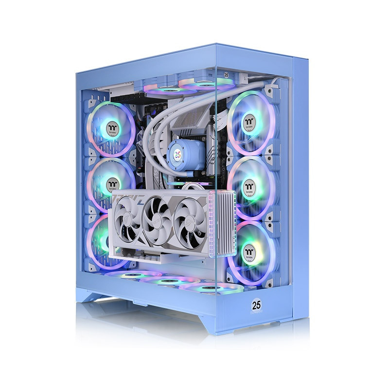Thermaltake CTE E600 MX Midi Tower Bleu
