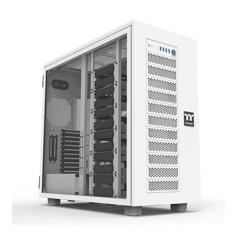 Thermaltake AX700 TG Tower Blanc