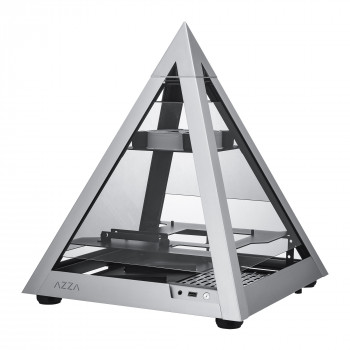 Azza Pyramid Mini Mini Pyramid Aluminium, Noir