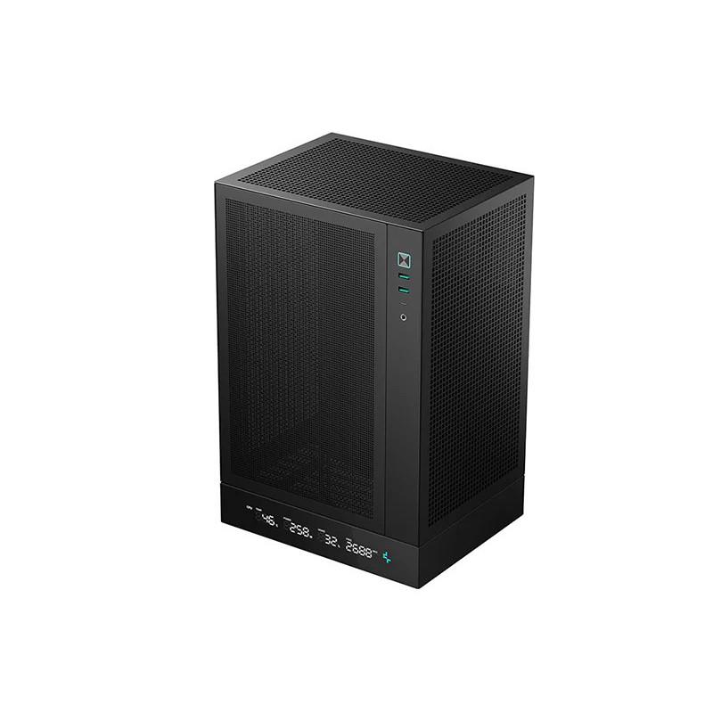 DeepCool R-CH170-BKNPI0D-G-1 unité centrale Tower Noir