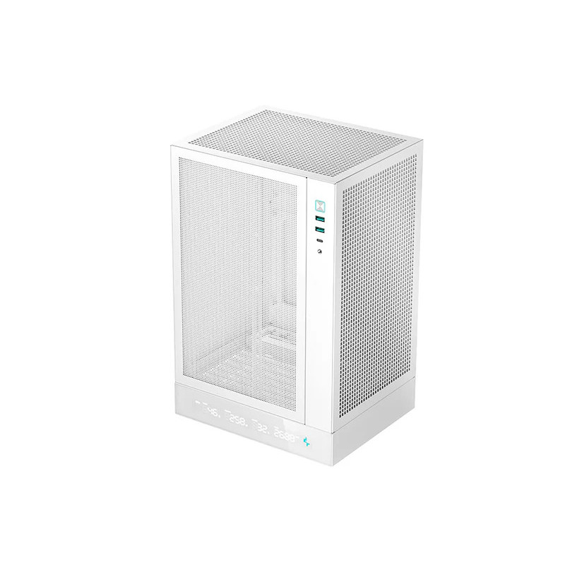 DeepCool R-CH170-WHNPI0D-G-1 unité centrale Tower Blanc