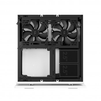 Fractal Design Ridge Small Form Factor (SFF) Blanc