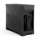 Fractal Design Era 2 Mini Tower Charbon de bois, Gris