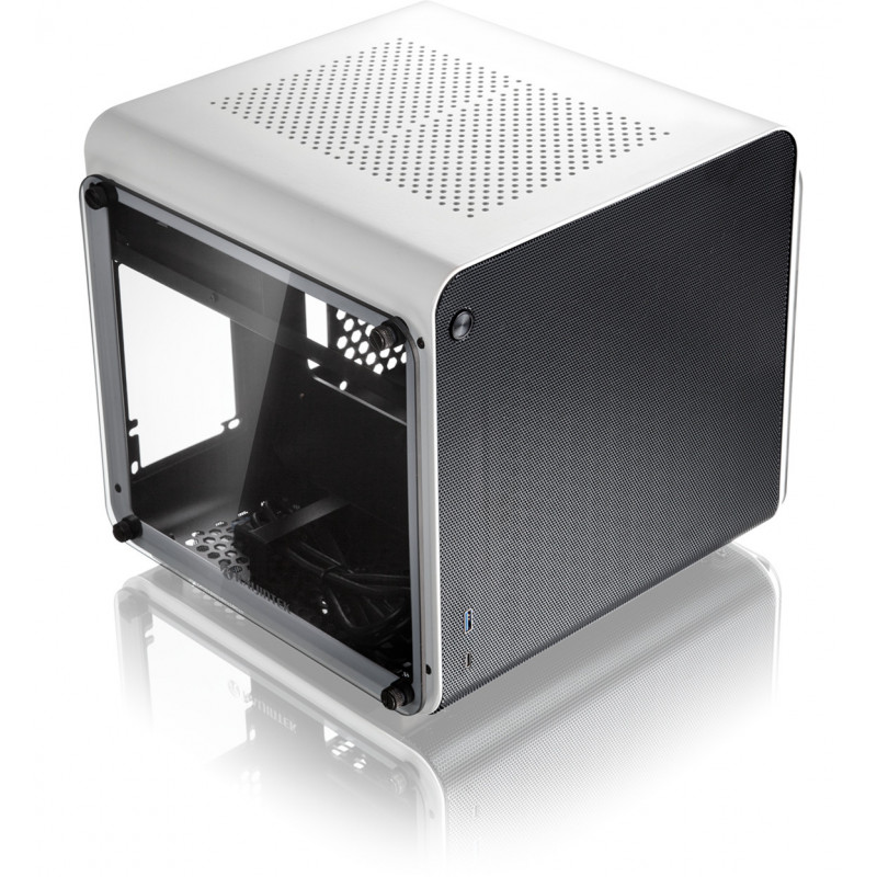 RAIJINTEK METIS EVO TGS Mini Tower Blanc