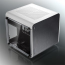 RAIJINTEK METIS EVO TGS Mini Tower Blanc