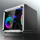 RAIJINTEK METIS EVO TGS Mini Tower Blanc