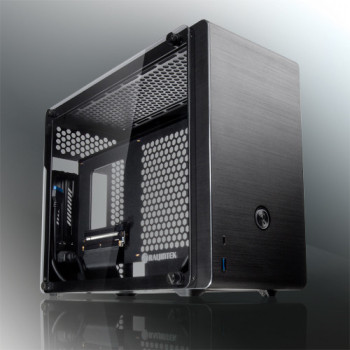 RAIJINTEK Ophion EVO Small Form Factor (SFF) Noir, Transparent