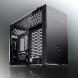 RAIJINTEK Ophion EVO Small Form Factor (SFF) Noir, Transparent