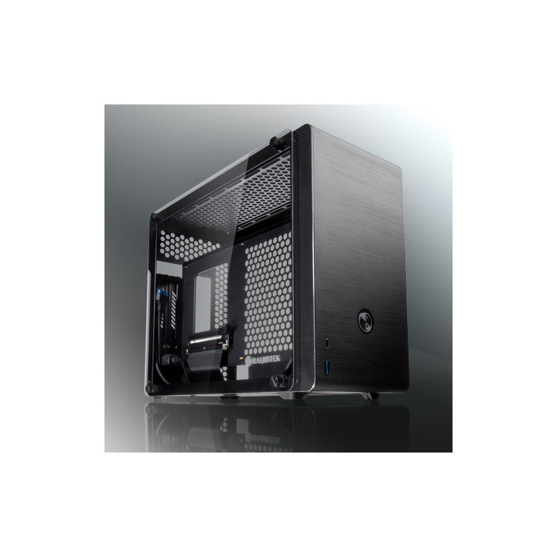 RAIJINTEK Ophion EVO Small Form Factor (SFF) Noir, Transparent