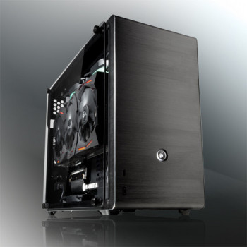 RAIJINTEK Ophion EVO Small Form Factor (SFF) Noir, Transparent