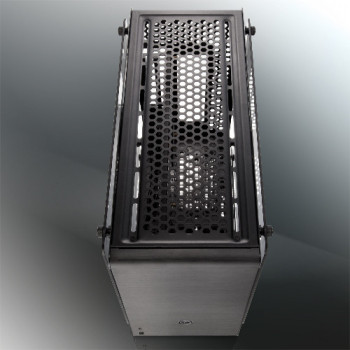 RAIJINTEK Ophion EVO Small Form Factor (SFF) Noir, Transparent