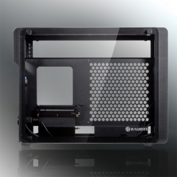 RAIJINTEK Ophion EVO Small Form Factor (SFF) Noir, Transparent