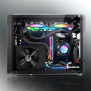 RAIJINTEK Ophion EVO Small Form Factor (SFF) Noir, Transparent
