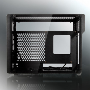 RAIJINTEK Ophion EVO Small Form Factor (SFF) Noir, Transparent