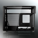RAIJINTEK Ophion EVO Small Form Factor (SFF) Noir, Transparent