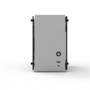 Zalman M2 Mini-Silver Mini Tower Argent