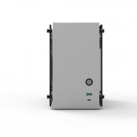 Zalman M2 Mini-Silver Mini Tower Argent