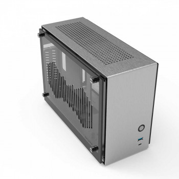 Zalman M2 Mini-Silver Mini Tower Argent