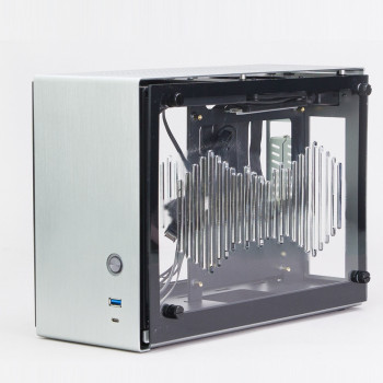 Zalman M2 Mini-Silver Mini Tower Argent