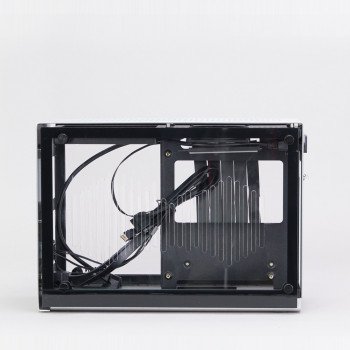 Zalman M2 Mini-Silver Mini Tower Argent