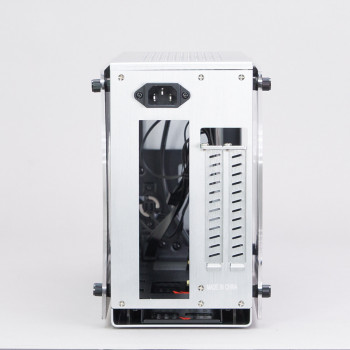 Zalman M2 Mini-Silver Mini Tower Argent