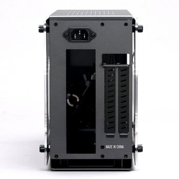 Zalman M2 Mini Gray Mini Tower Gris