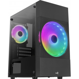 Aerocool Atomic Lite Mini Tower Noir