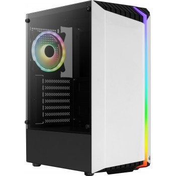 Aerocool Bionic Midi Tower Blanc