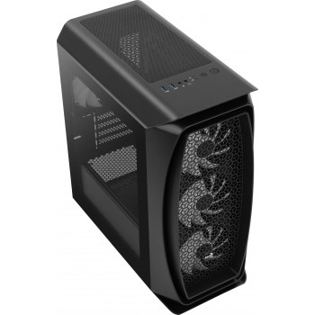 Aerocool Aero One Mini Frost Mini Tower Noir