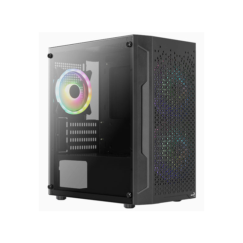 Aerocool Trinity Mini Mini Tower Noir