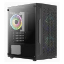 Aerocool Trinity Mini Mini Tower Noir